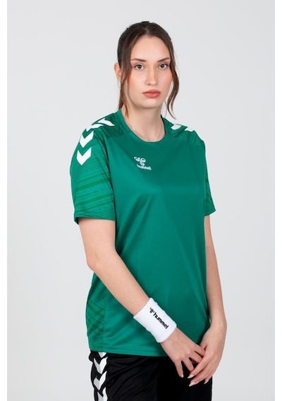 Hummel Line Antrenman Tişört Yeşil