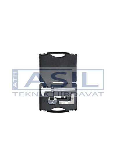 Werka 3 Parça Ölçüm Seti W2701-3A