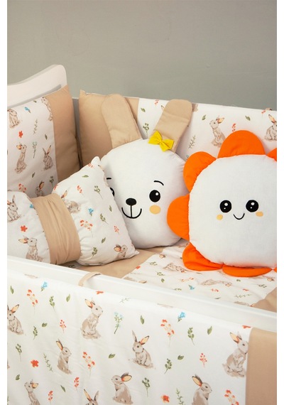 Bunny Bebek Uyku Seti (80x140)