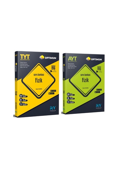 Referans Tyt Ve Ayt Fizik Soru Bankası Seti 2 Kitap