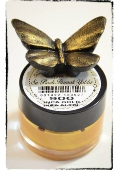 Cadence 900 İnka Altın Parmak Yaldız 20 ML