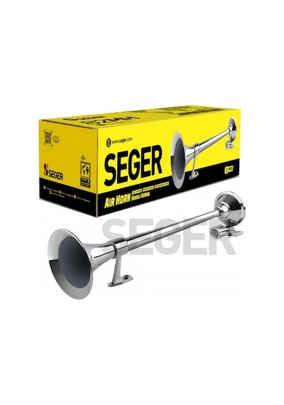 Seger Marin Korna 24V Tır Kamyon Gemi Vapur Tren Kornası