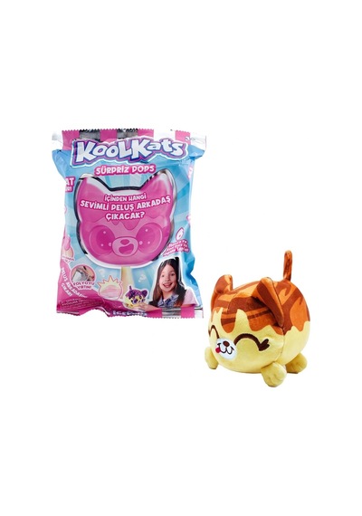 Icepops Koolkats Sürpriz Peluş Kedi