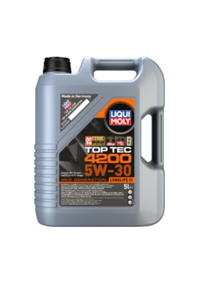 Top Tec 4200 5w 30 Motor Yağı 5 Litre