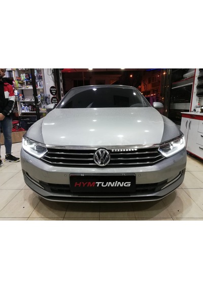 Passat B8 Led Far Hıghlıne Kayar Sinyal B8 Uyumlu Sağ Sol Takım