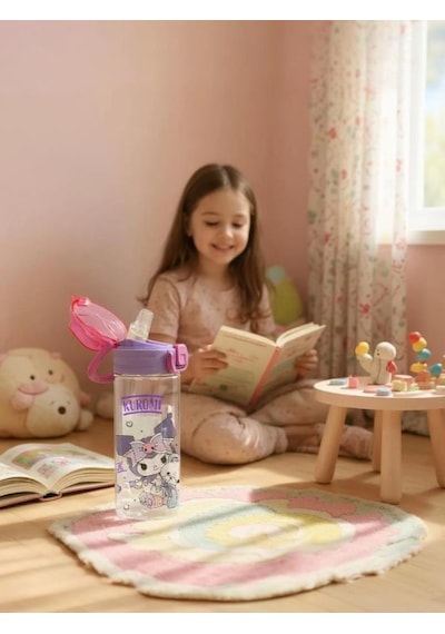 Kuromi Matara 500 Ml 3415 Çok Renkli