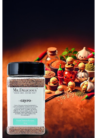 Cayro Karışık Baharat