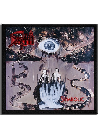 Beam Dijital Death Symbolic Albüm Arma Peç Patch Yama