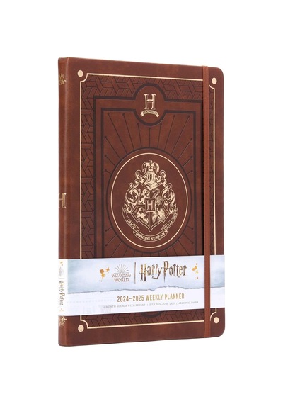 Lexroo Harry Potter 2024-2025 Academic Year Planner Çok Renkli