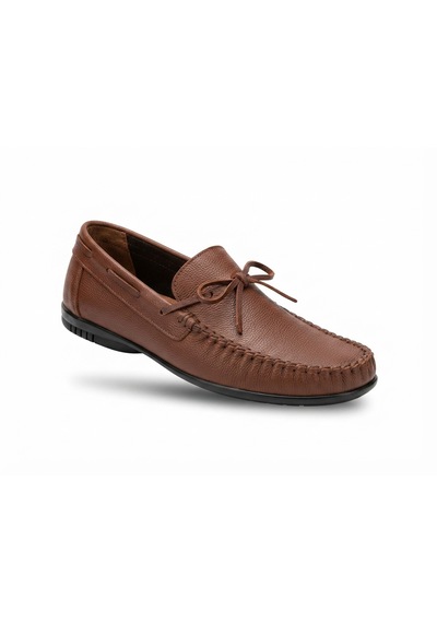 Growish Gr0492 Hakiki Yumuşak Deri Küçük Büyük Numara Fiyonklu Esnek Günlük Kahverengi Loafer Babet Ayakkabı Growish Gr0492 Hakiki Yumuşak Deri Küçük Büyük Numara Fiyonklu Esnek Günlük Kahverengi Loafer Babet Ayakkabı