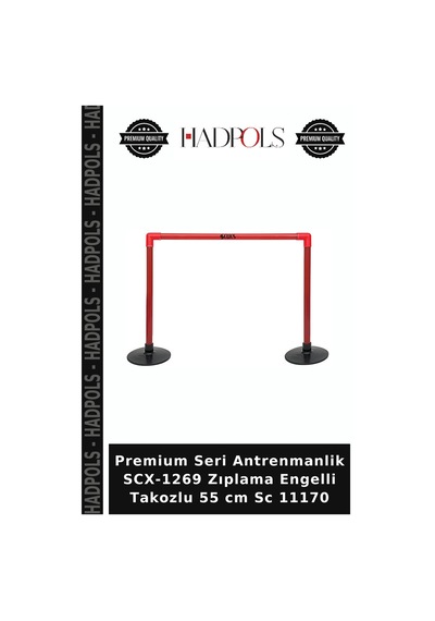 Premium Seri Antrenmanlik Scx-1269 Zıplama Engelli Takozlu 55 Cm Sc 11170 Çok Renkli