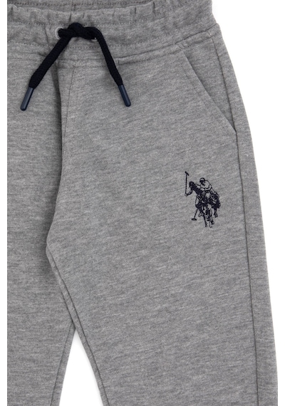 U.s. Polo Assn. Erkek Çocuk Gri Melanj Eşofman Altı 50313816-vr086 Grı Melanj