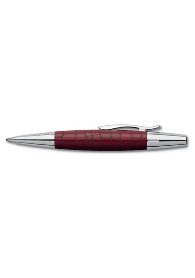 Faber-castell E-motion Parlak Metal Mürdüm Rengi Tükenmez Kalem Çok Renkli