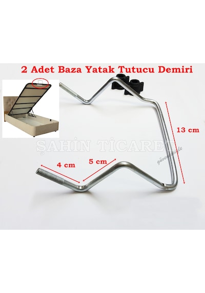 Baza Yatak Tutucu Demiri Baza Kaldırma Demiri Baza Kulpu 2 Adet