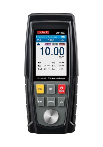 Wintact Wt130a Ultrasonik Kalınlık Ölçüm Cihazı 1 - 300 MM