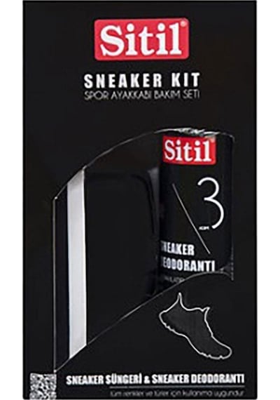 Sitil Sneakerkit Spor Ayakkabı Bakım Seti H430-3027 Şeffaf