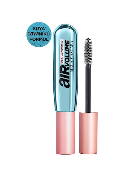 L'Oreal Paris Air Volume Mega Easy Waterproof Suya Dayanıklı Maskara Siyah