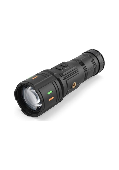 Panther Pt-4133 Usb Şarjlı El Feneri Siyah