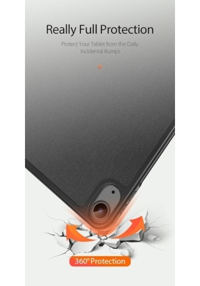 Duxweel Apple Uyumlu iPad Air 5.Nesil 4. Nesil 10.9 " Standlı Lüx Kılıf (344266879)