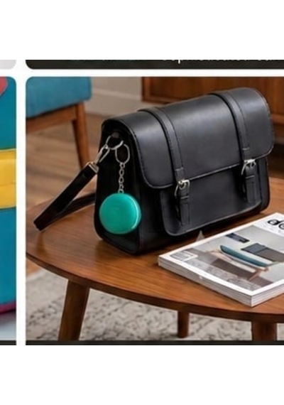 Macaron Clicker Charm Anahtarlık Su Yeşili