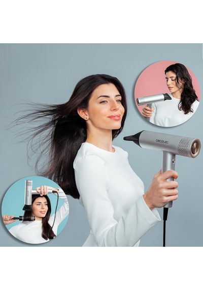 Ionicare Rockstar Aluminum Saç Kurutma Makinesi