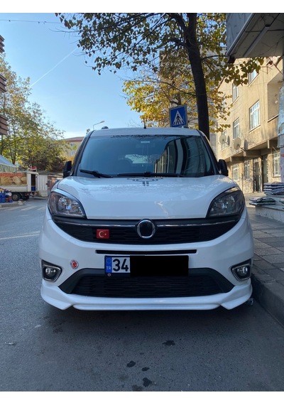 Fiat Doblo D4 Ön Ek (Plastik)