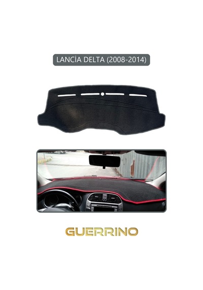 Lancia Delta 2008-2014torpido Koruma Halısı Gri Kenar