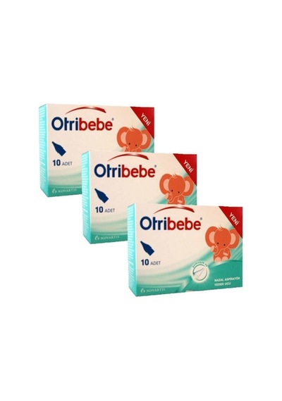 Otribebe Nazal Aspiratör Yedek Yumuşak Uç 10'lu 3 Kutu