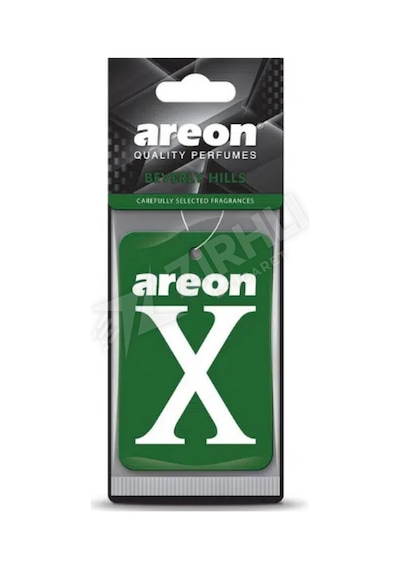 2 Adet Areon X Beverly Hills Koyu Yeşil - Beyaz Oto Araç Kokusu Diğer