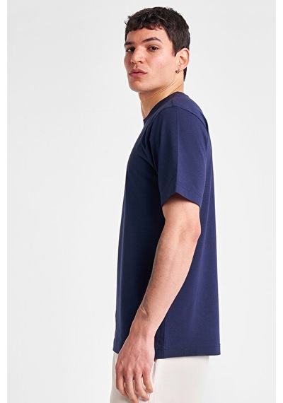 Lescon Erkek Kısa Kollu T-shirt 25s-1202-25y Lacivert