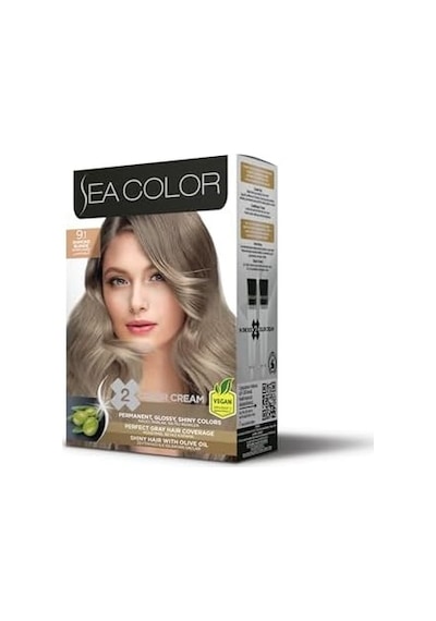 Sea Set Saç Boyası 9.1 Sarısı
