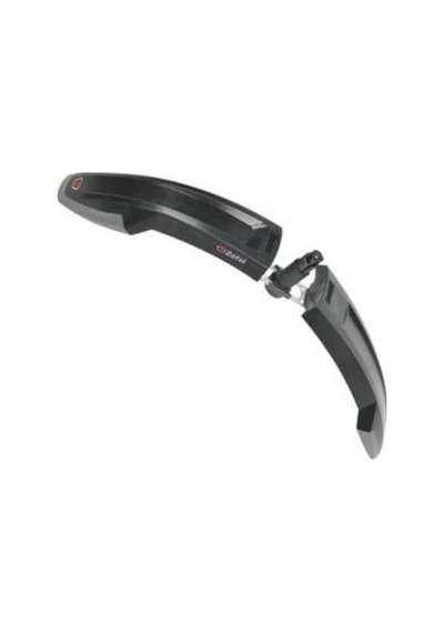 Zefal Deflector Fm60 Ön Mtb Plastik Ön Çamurluk Siyah