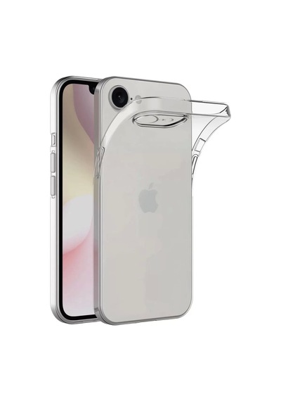 Apple İphone 16e Kılıf Lüx Şeffaf Silikon
