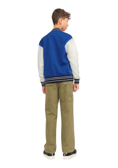 Jack & Jones Erkek Çocuk Kolej Ceket Mavi