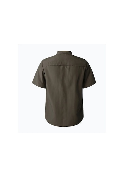 The North Face M S/s Sequoıa Erkek Gömlek Nf0a4t1921l1 Zeytin Yeşili Yeşil