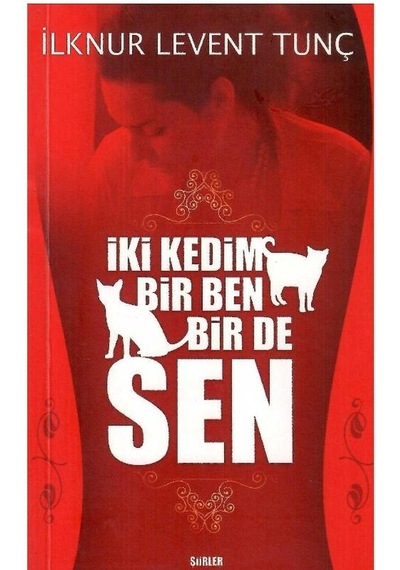 İki Kedim Bir Ben Bir De Sen - İlknur Levent Tunç - İthaflı - 1.baskı