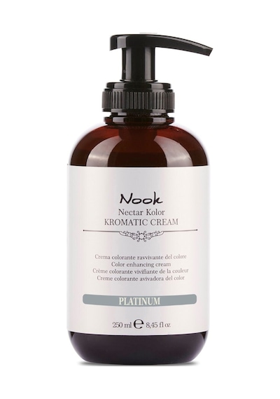 Nook Nectar Kolor Kromatic Renk Canlandırıcı Maske 250ml Platinum Turunculuk Karşıtı Küllü Platin Cila
