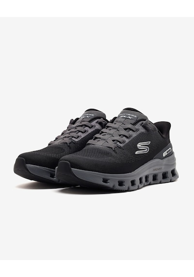 Skechers Arch Fıt Glıde-step Pro Erkek Siyah Spor Ayakkabı 233110 Bkcc