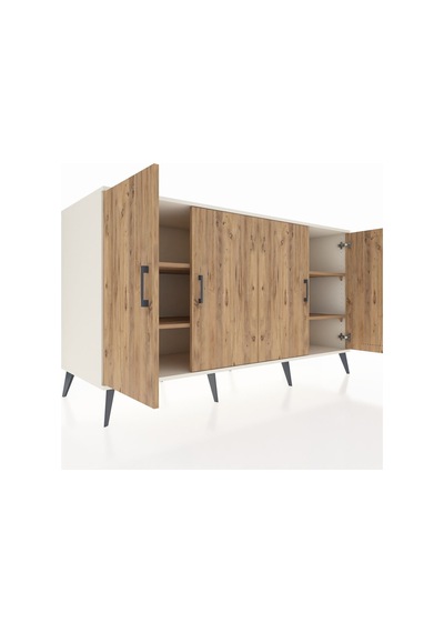 Kronos Konsol 4 Raflı 4 Kapaklı 176x59x99 Aytaşı-çam Atlas Çam/atlas Çam - Aytası Kronos Konsol 4 Raflı 4 Kapaklı 176x59x99 Aytaşı-çam Atlas Çam/atlas Çam - Aytası