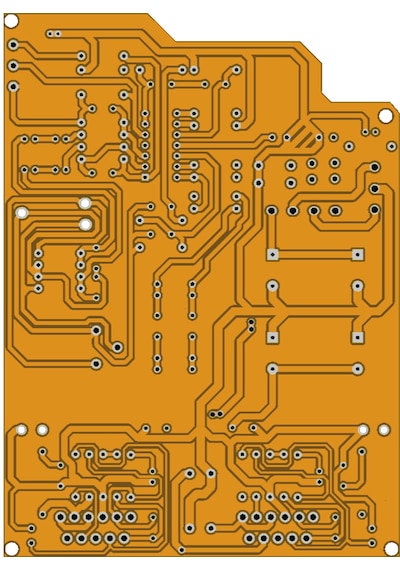 Stüdyo Monitör Hoparlörleri Için Amfi Devresi Lm3886