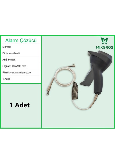 El Tipi Alarm Etiketi Çözücü Sökücü