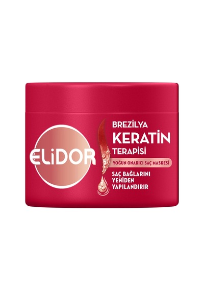 Elidor Brezilya Keratin Terapisi Maske 220 Ml 3 Adet