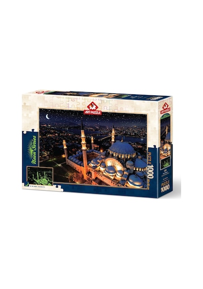 Art Puzzle Sultan Ahmed Camii 1000 Parça Neon Puzzle