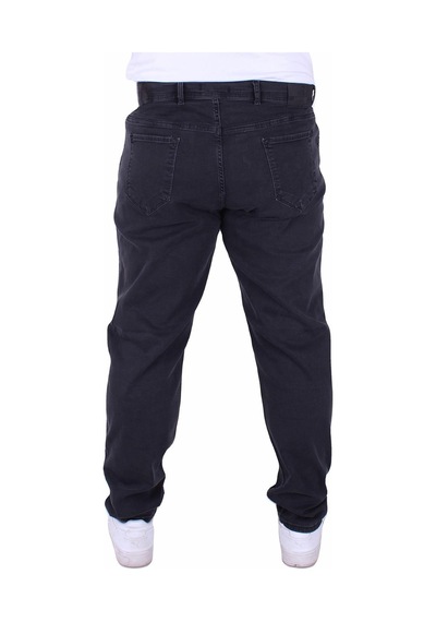 Moc Grande Mocgrande Büyük Beden Kot Pantolon Power Lycra Madrid 11900 Fume - Fume Füme