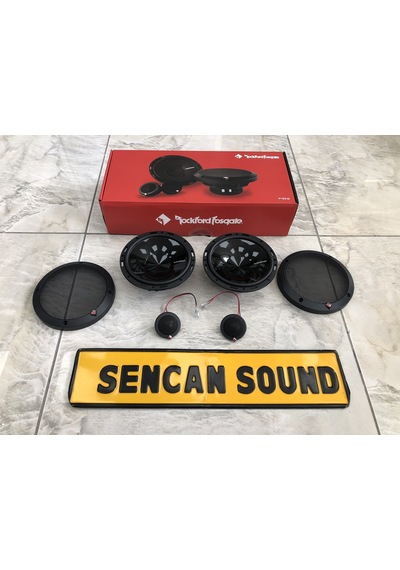 Rockford Fosgate Punch 16cm Komponent Amerikan Linkwitz