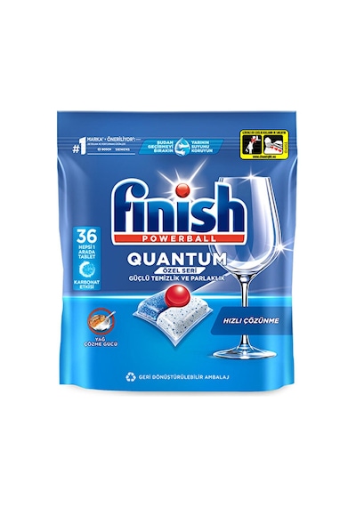 3 Adet Finish Quantum Tablet 36'lı Özel Seri