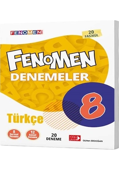 Fenomen 8. Sınıf Türkçe Deneme