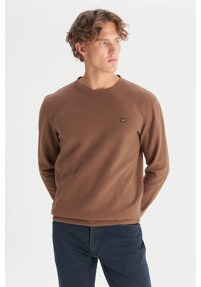 Wrangler Selanik Kahverengi Erkek Sweatshirt W242262220 Mw242262220 Kahverengi