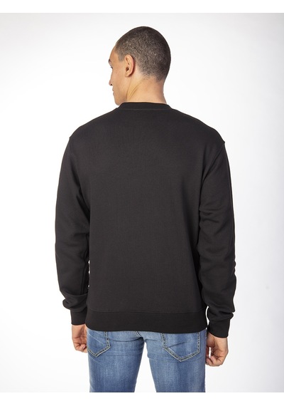 Versace Jeans Couture VERSACE Erkek  Sweatshirt  VR6425C Siyah