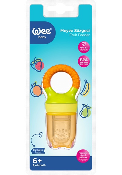 Wee Baby Meyve Süzgeci Turuncu